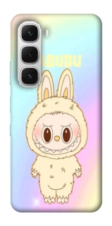 Чехол на Infinix Hot 60i Fluffy Rainbow Labubu фото 1 из 1