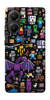 Чохол на Xiaomi Poco X7 Pro Minecraft v5 фото 1 з 1