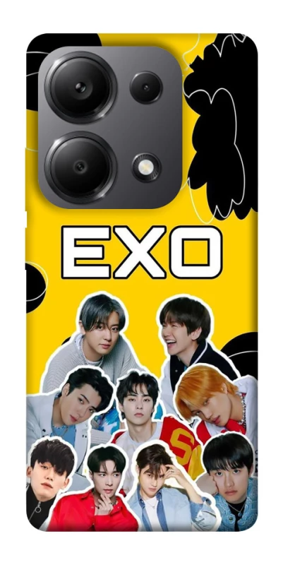 Чехол на Xiaomi Redmi Note 13 Pro 4G EXO v3 фото 1 из 1