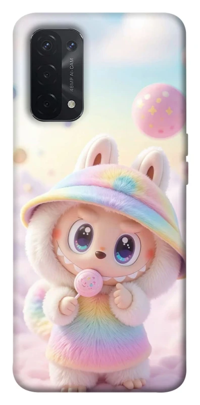Чохол на Oppo A54 5G / A74 5G Candy Labubu фото 1 з 1