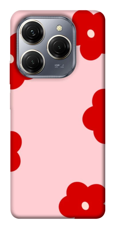 Чехол на TECNO Spark 20 Pro Flowers фото 1 из 1