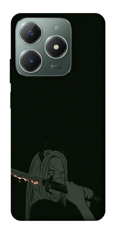 Чохол на Realme C61 Людина-бензопила фото 1 з 1