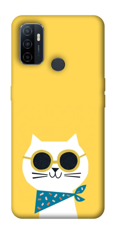 Чехол на Oppo A53 / A32 / A33 Кот-муркот фото 1 из 1