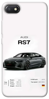 Чехол на Xiaomi Redmi 6A Audi RS7 фото 1 из 1