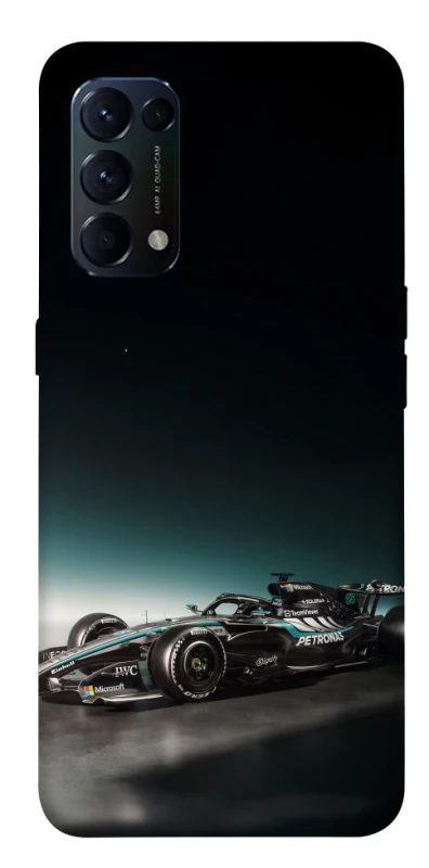 Чохол на Oppo Reno 5 4G F-1 ver.4 фото 1 з 1