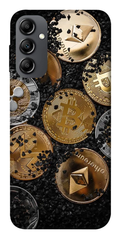 Чохол на Samsung Galaxy A14 4G/5G Many coins v2 фото 1 з 1
