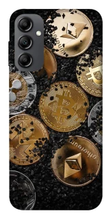 Чехол на Samsung Galaxy A14 4G/5G Many coins v2 фото 1 из 1