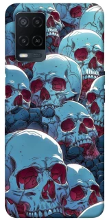 Чехол на Oppo A54 4G Skulls v2 фото 1 из 1