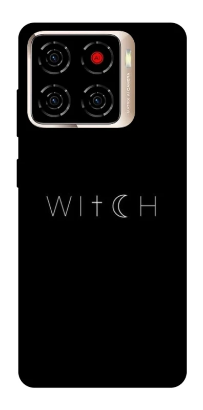 Чехол на ZTE Blade A56 Halloween Witch ver.4 фото 1 из 1