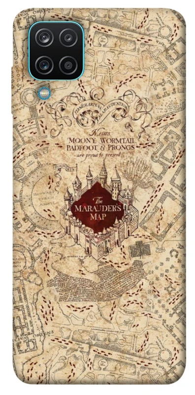 Чохол на Samsung Galaxy M12 Harry Potter Marauder's Map фото 1 з 1