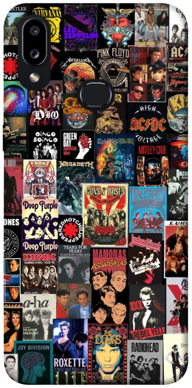 Чохол на Samsung Galaxy A10s My playlist ver.7 фото 1 з 1