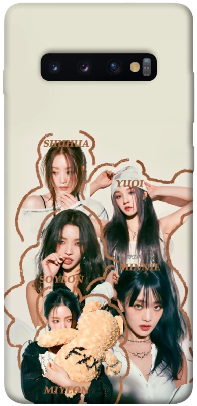 Чехол на Samsung Galaxy S10+ (G)I-DLE фото 1 из 1