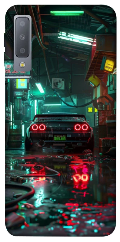 Чохол на Samsung A750 Galaxy A7 (2018) skyline фото 1 з 1