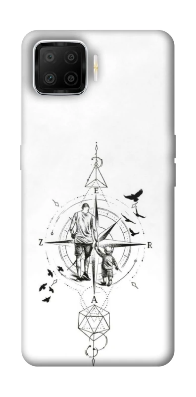 Чехол на Oppo A73 (2017) Tattoo ver.9 фото 1 из 1