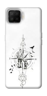 Чехол на Oppo A73 (2017) Tattoo ver.9 фото 1 из 1