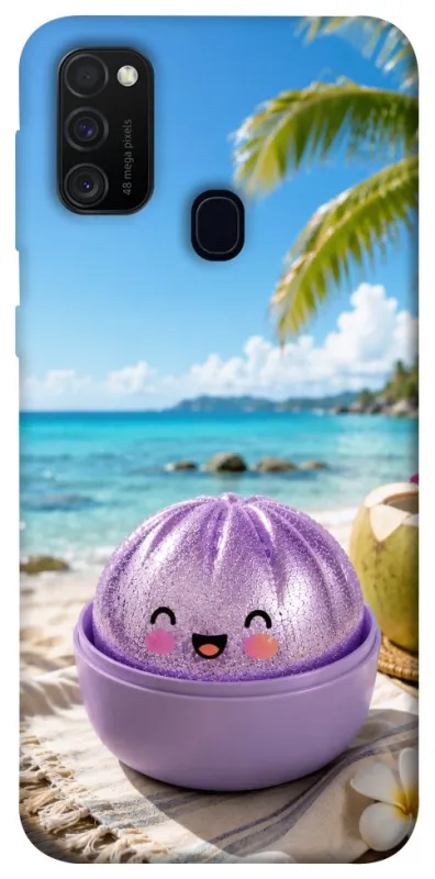 Чехол на Samsung Galaxy M21 Dumpling ver.7 фото 1 из 1