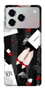 Чехол на ZTE Blade A76 Fashion collage ver.4 фото 1 из 1