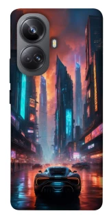 Чехол на Realme 10 Pro+ Cyber city фото 1 из 1