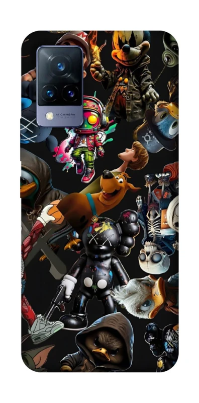 Чохол на Vivo V21 Cartoons фото 1 з 1