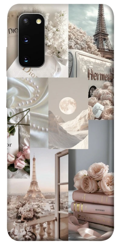 Чехол на Samsung Galaxy S20 Fashion collage ver.6 фото 1 из 1