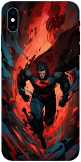Чохол на Apple iPhone X (5.8") Superman фото 1 з 1