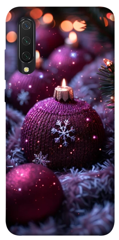 Чехол на Xiaomi Mi CC9 / Mi 9 Lite Новогодний v44 фото 1 из 1