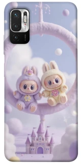 Чехол на Xiaomi Redmi Note 10 5G Labubu in. fairy tale фото 1 из 1