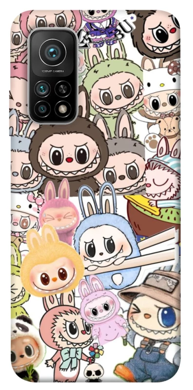 Чохол на Xiaomi Mi 10T All Labubus фото 1 з 1
