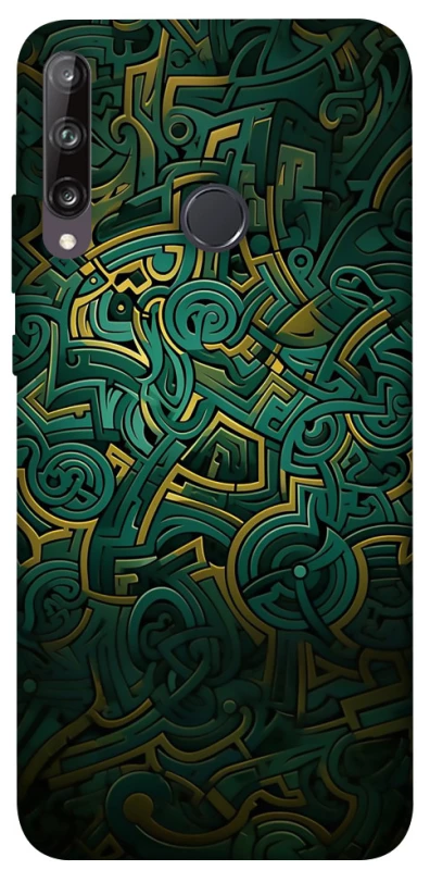 Чехол на Huawei P40 Lite E Абстракция v5 фото 1 из 1