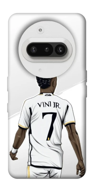 Чохол на Nothing Phone (3a) Vinícius Jr. фото 1 з 1