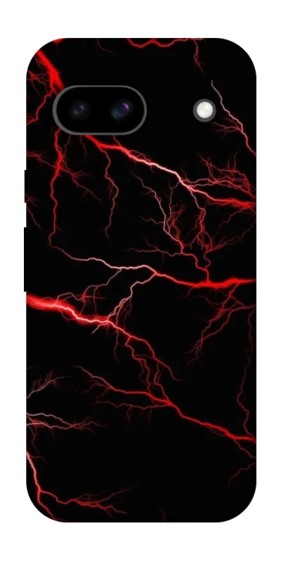 Чохол на Google Pixel 8a Червона молнія фото 1 з 1