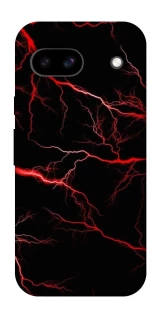 Чохол на Google Pixel 8a Червона молнія фото 1 з 1