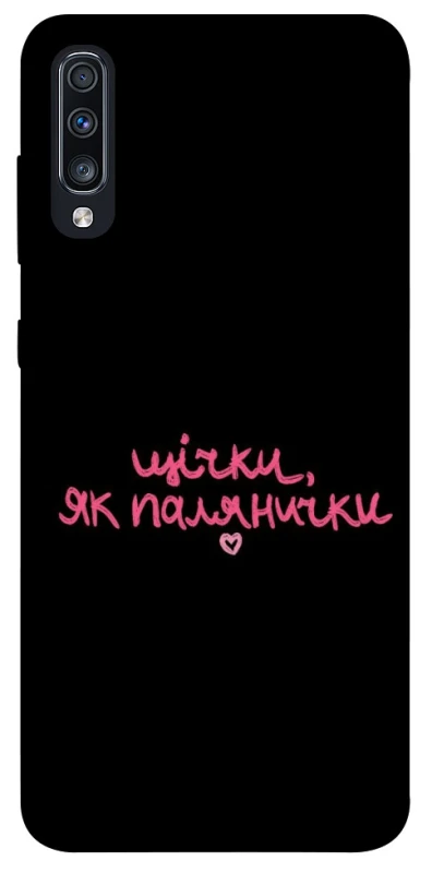 Чохол на Samsung Galaxy A70 (A705F) Щічки, як палянички фото 1 з 1