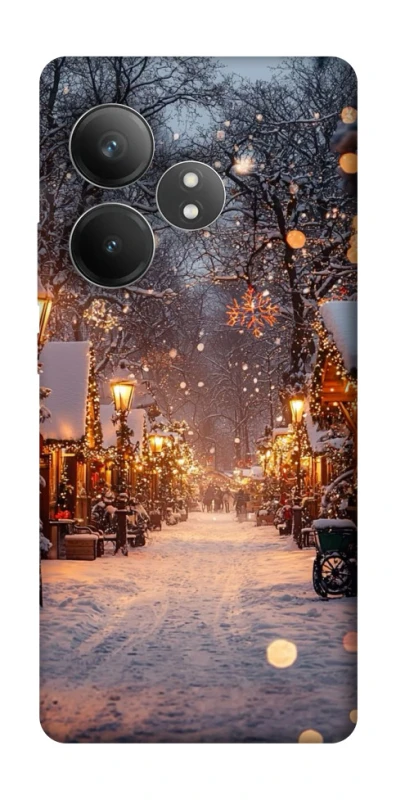 Чохол на Realme GT Neo 6 Новорічний v50 фото 1 з 1