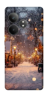 Чохол на Realme GT Neo 6 Новорічний v50 фото 1 з 1