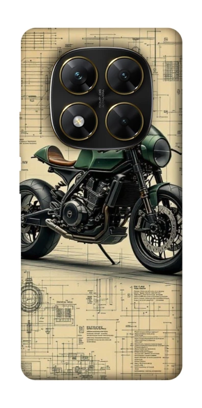 Чохол на Xiaomi Poco X7 Bike model фото 1 з 1