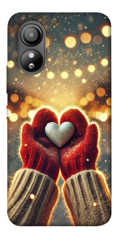 Чехол на ZTE Blade L220 Heart in hand фото 1 из 1