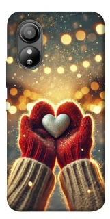 Чехол на ZTE Blade L220 Heart in hand фото 1 из 1