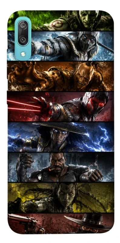 Чехол на Huawei Y6 Pro (2019) Mortal Kombat ver.4 фото 1 из 1