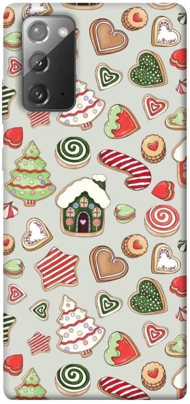 Чехол на Samsung Galaxy Note 20 Новогодний v7 фото 1 из 1