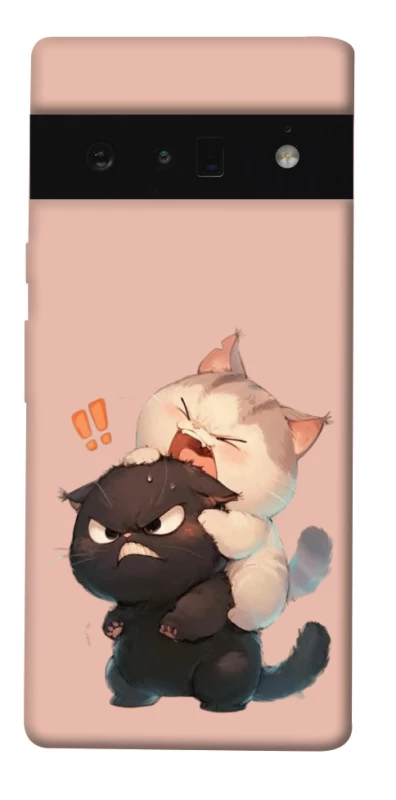 Чохол на Google Pixel 6 Pro Сat and cat фото 1 з 1