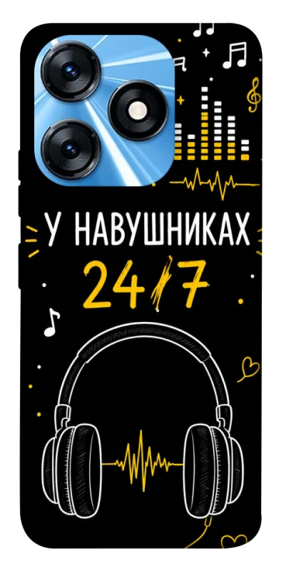 Чехол на TECNO Spark 10 24/7 фото 1 из 1
