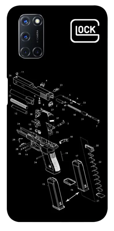 Чохол на Oppo A52 / A72 / A92 LOCK фото 1 з 1