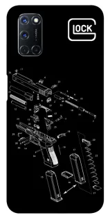 Чохол на Oppo A52 / A72 / A92 LOCK фото 1 з 1
