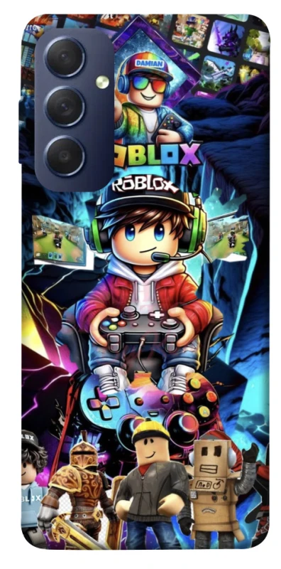 Чохол на Samsung Galaxy M54 5G Roblox collage ver.4 фото 1 з 1