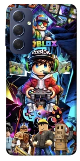 Чохол на Samsung Galaxy M54 5G Roblox collage ver.4 фото 1 з 1