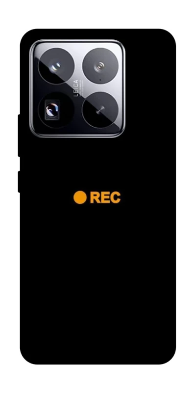 Чохол на Xiaomi 15 Pro *Rec фото 1 з 1