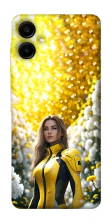 Чехол на Samsung Galaxy A07 Cyber space girl ver.2 фото 1 из 1