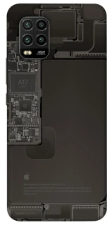 Чехол на Xiaomi Mi 10 Lite iPhone 17 фото 1 из 1