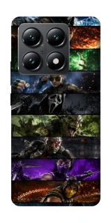 Чохол на Xiaomi 14T Mortal Kombat ver.3 фото 1 з 1